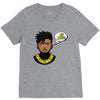 hey auntie V-Neck Tee