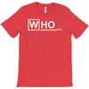 who m.d T-Shirt