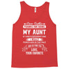 Dear Auntie, Thanks For Being My Aunt Tank Top