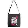 this girls heart Adjustable Strap Totes