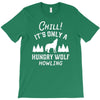 chill hungry wolf T-Shirt