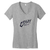 crazy racing Women's V-Neck T-Shirt