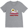 wakey wakey V-Neck Tee