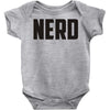 nerd (3) Baby Onesie