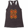 pumpkin pattern Racerback Tank