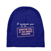 i nominate you for the dumpster full of aids needles challenge Baby Beanies