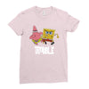 Trouble Ladies Fitted T-Shirt