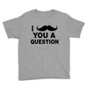 i mustache you Youth Tee