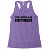 retirement Racerback Tank