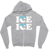 Ice Ice Baby Zipper Hoodie