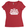 i'm sofa king cool Women's Triblend Scoop T-shirt