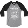 Vintage Aged To Perfection 1965 3/4 Sleeve Shirt