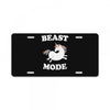 beast mode License Plate