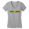 all around the world Women's V-Neck T-Shirt