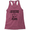 fortune cookie propecy Racerback Tank