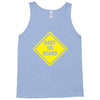 baby on board bumper sticker decal safety cute funny Tank Top