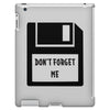 Don't Forget Me Disk iPad 3 and 4 Case