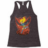 peace during war Racerback Tank