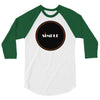 simple trend 3/4 Sleeve Shirt
