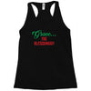 grace the blesssingg!! Racerback Tank