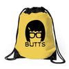 Tina Belcher Drawstring Bags