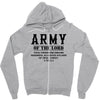 Army Of The Lord Christian T Shirts Bible Verse Zipper Hoodie