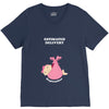 Estimated Delivery September Baby Girl V-Neck Tee
