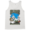 anti dauphin violeurs Tank Top