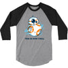 this is how i roll 3/4 Sleeve Shirt