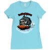 playful, masculine Ladies Fitted T-Shirt