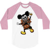 mickey mouse trap 3/4 Sleeve Shirt