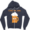 brewmance Zipper Hoodie