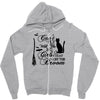 can't fly with the big girls Zipper Hoodie