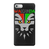 redesignsideas for the flag of wakanda iPhone 7 Case