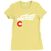hecho en colorado long sleeve Ladies Fitted T-Shirt