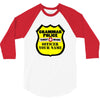 grammar police customizable 3/4 Sleeve Shirt