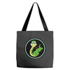 CUTE SNAKE Tote Bags