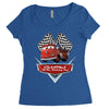 grandma fire trucks Women's Triblend Scoop T-shirt