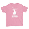 Princesses Are Born In December Youth Tee