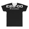 promotion   3 tshirts for &pound;28 00 All Over Men's T-shirt