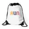 Run Drawstring Bags