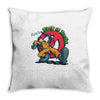 keep on bustin Throw Pillow