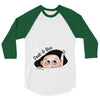 Peek a Boo 3/4 Sleeve Shirt