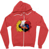 s vs s Zipper Hoodie