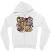 daily drawing Zipper Hoodie