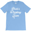 bride's drinking team diamond ring bachelorette T-Shirt