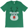 christmas reindeer rudolph T-Shirt