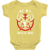 be my beelze bud Baby Bodysuit