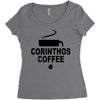 corithos coffee Women's Triblend Scoop T-shirt
