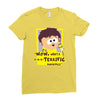 audience south park Ladies Fitted T-Shirt